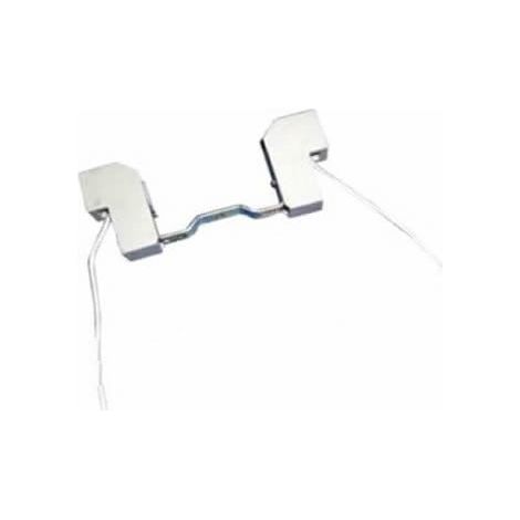 Keramische Lampenfassung für lineare Halogenlampe R7s 78mm GSC 2201219