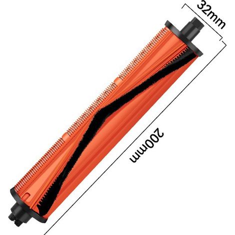 Hauptschneidwalzenbürste für Dreame S10/X30pro/X20Pro/S10PU Master Series Roboterarm (1/4)
