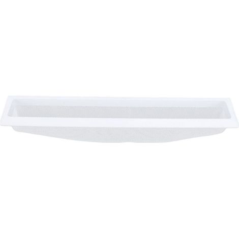 Filtre à peluches pour sèche-linge 131359602, boîtier en plastique de remplacement pour la grille. (1/5)