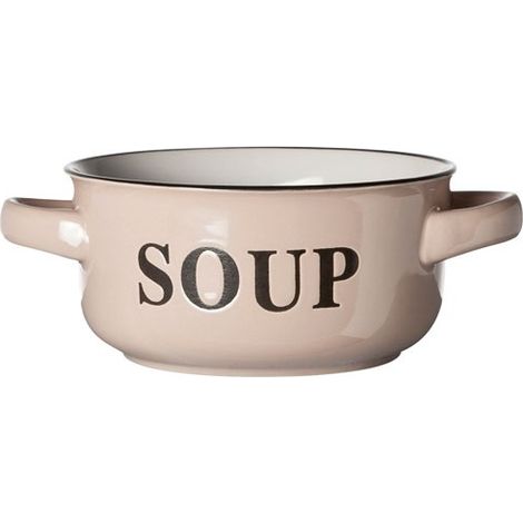 6 Suppenschalen Creme - Suppe - Gemütlich & Trendy