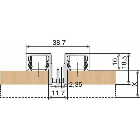 PROF.CR1211 2,975 ALU INCOLORE