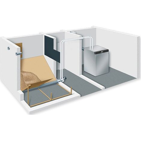 Raumentnahme Saugsystem 6,4m Tiefe von Viessmann - Z015507 (1/2)