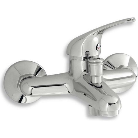 Novaservis Titania Iris - Miscelatore per vasca da bagno, cromo 92020/1,0 (1/2)