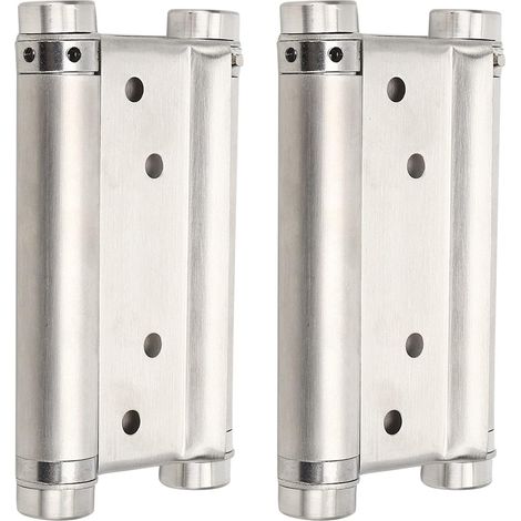 Spring Door Hinge, 4 Inch Double Action Steel (1/5)