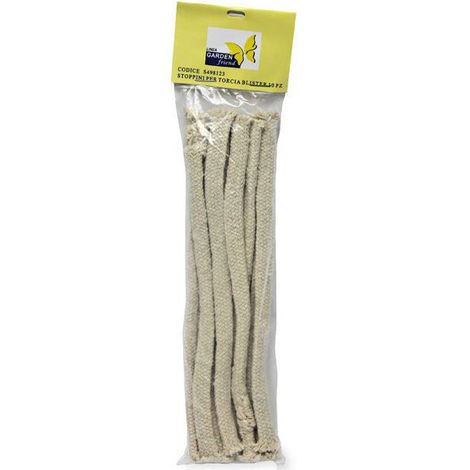 Stoppino Torce Bamboo 1,0 H 12 Pz 10 Gardenfriend