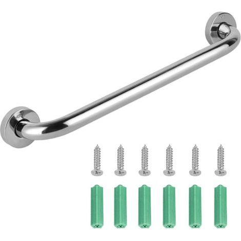 Barres d'appui de salle de bain, poignée de baignoire en acier inoxydable, poignée de douche pour seniors, barres de sécurité pour femmes enceintes, personnes handicapées et personnes âgées (1/5)