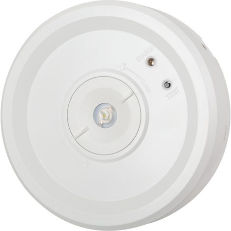 Alumbrado Emergencia LED 185Lm 3 Horas 0,7W 3,2V 3000mAh [DP-8012LLiNM]