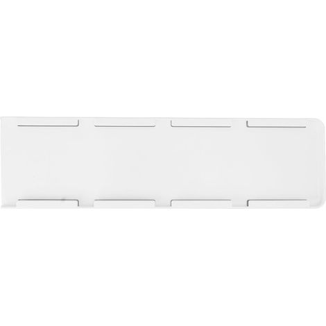Joghurt-Kühlschrank-Organizer, 4 Fassungsvermögen, 9,5 cm breite Öffnung, einfache Installation, verschiebbare Halterung zur Platzersparnis in kleinen Kühlschränken (1/5)