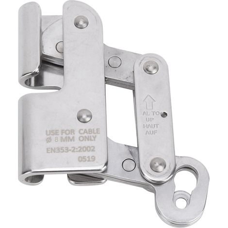 CA Z931/8MM Équipement antichute autobloquant pour escalade, outil de protection anti-chute (1/5)