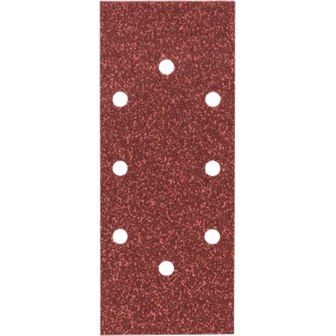 Bosch  Lijaset  para  lijadora  orbital  25  piezas  8  agujeros  (B+D)  93  x  230  mm  80  -  2607017105