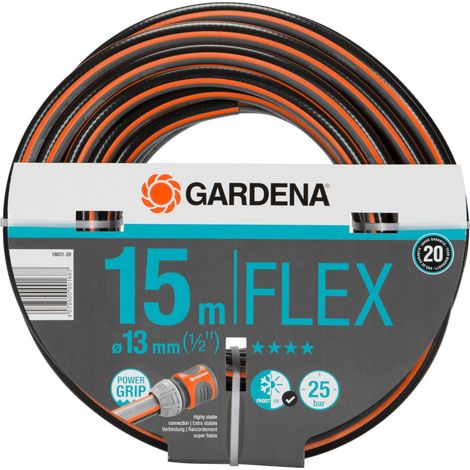GARDENA Tuyau Comfort FLEX 13 mm 15 m (18031-20)