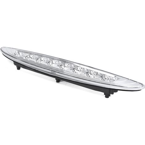 Feux Stop Supérieur 8LED 63256935789 Verre Transparent Remplacement Montage Haut pour Chili Cabriolet 2 Portes 2006 (1/5)