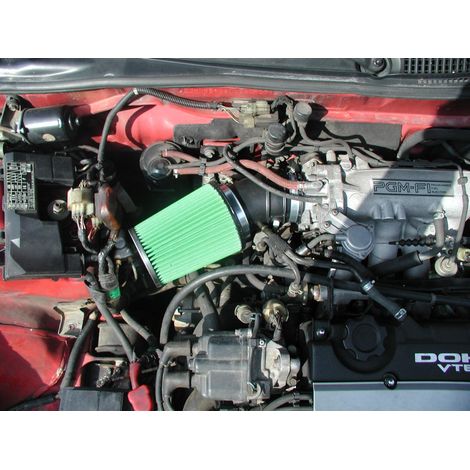 Kit d Admission direct GREEN pour Honda CRX de 90-91 1.6Li 16V VTEC-150cv-40884091