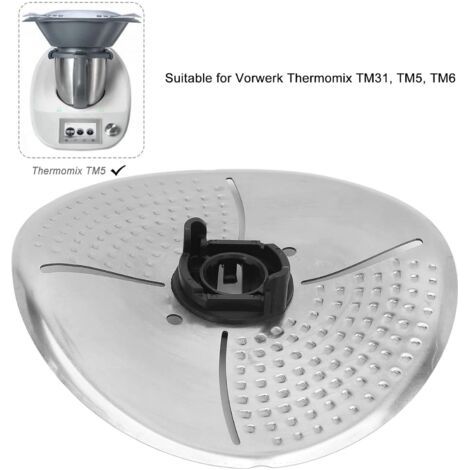 Thermomix TM6 Peeler Blade Cover, Thermomix TM6 Accessory, Cooking Machine Blade Cover, Stainless Steel Cutting Head Protection Cover for Vorwerk Thermomix TM5 TM6 TM31