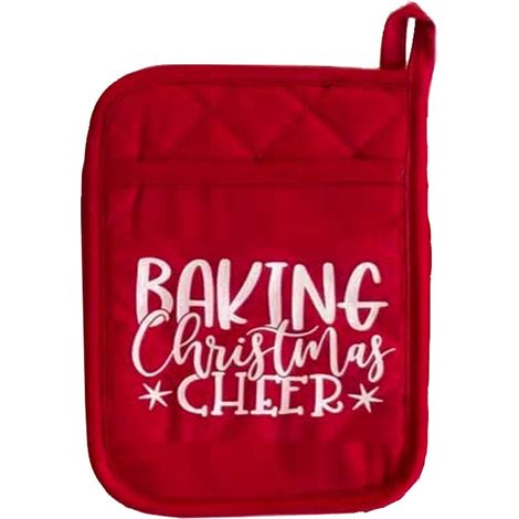 Pot Holder - 9.8 X 7.1 Inches - Rubber Backing - Kitchen Baking Accessory - 1 Piece (1/5)