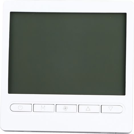 Digitaler Thermostat mit LCD-Bildschirm, NTC-Sensor und ABS-PC-Bedientasten für Hotelklimaanlagen (1/5)