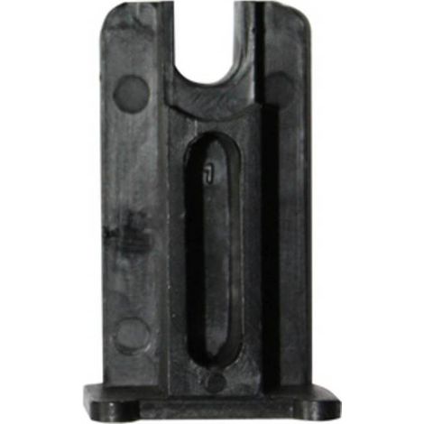 2 x TAPPO P/CREMAGLIERA 2774 PLASTICA NERO