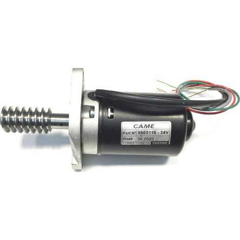 CAME 119RIBS014 Gruppo Motore Elettrico 24v Per Sdn 4 Bxv 04 400 KG Ricambio Fino al 2022 (1/4)