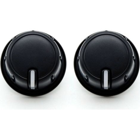 2X Bouton de Commande de Chauffage Adapté pour Hilux KUN26 GGN25 KUN16 GGN15 2011-2015 55905-0K340 559050K340 (1/2)