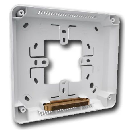 OPALE KP WH BF - Support saillie pour OPALE Blanc - CAME 62800390 (1/3)