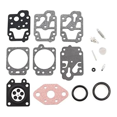 VURAHOME - Kit de réparation pour débroussailleuse Einhell Fuxtec pour carburateur Wabro WYL