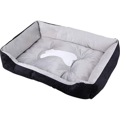 Tapis De Couchage Pour Chien - Tissu Oxford Antidérapant - Lavable En Machine 30 °C - Isolant Thermique - Pour Chiens Et Chats - 1 Pièce (1/5)