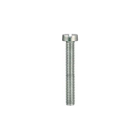 MASIDEF-VITI PER METALLO TESTA PIANA CILINDRICA INOX 3X16MM 20 PEZZI (1/5)