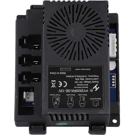 Récepteur de télécommande Bluetooth compatible avec la poussette électrique pour enfants HYRXSE12 (1/5)