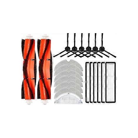 Für D9/D9 Max L10 Pro Trouver Hauptseitenbürste Hepa-Filter