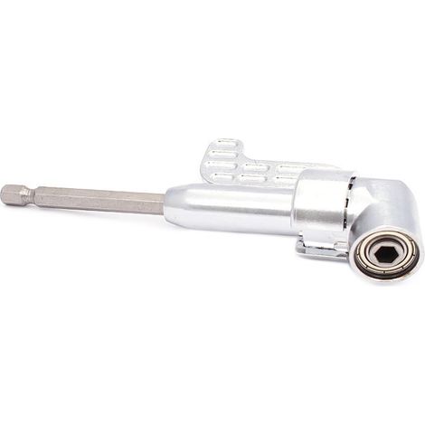 Adaptateur de perçage angulaire pour porte-foret 1/4"