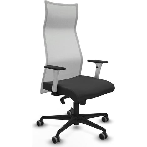 Silla de Oficina Albacete Piqueras y Crespo B1B036G Gris oscuro