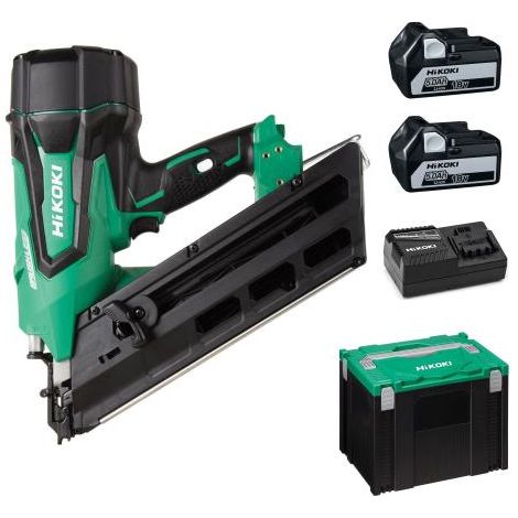 HiKOKI NR1890 DBCL Brushless Framing Nailer 18V 2 x 5.0Ah Li-ion (1/10)