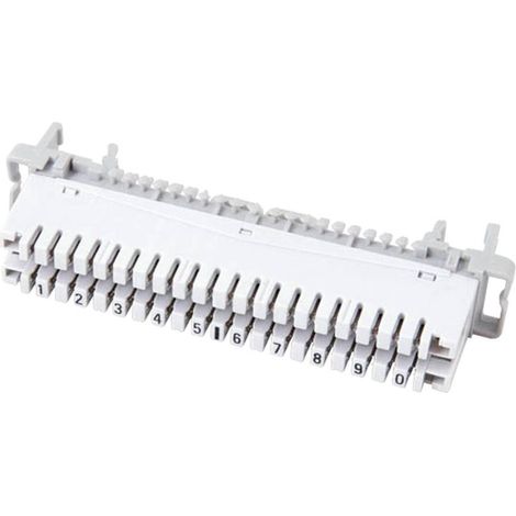 MODULES DE CONNEXION LSA SÉRIE 2 PROFIL EFB ELEKTRONIK 46005.2F MODULE DÉCONNEXION 2/10, AVEC CODE COULEUR 10 PAIRES 1 P (1/2)