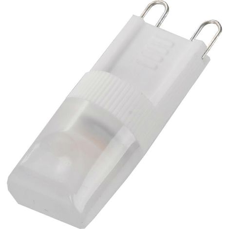 Lot de 10 ampoules LED G9 1W haute puissance, lumière blanc chaud 3500 K (1/5)