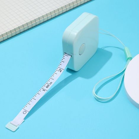 Mètre ruban portable — Marquages double face, règle de mesure corporelle, mètre ruban pour la perte de poids et le remodelage corporel (1/3)