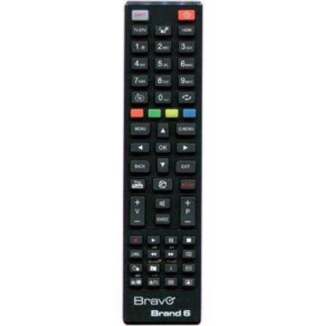 TELECOMANDO TV BRAVO BRAND 6 TELEFUNKEN
