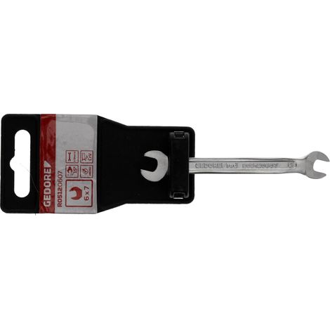 R05120607 Llave de boca doble SW6x7 mm 97 mm (1/5)