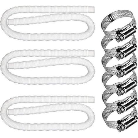 Ersatzschlauch für Aufstellpools - 32 mm - Für Aufstellpools - 150 cm x 3,2 cm (977) (1/4)