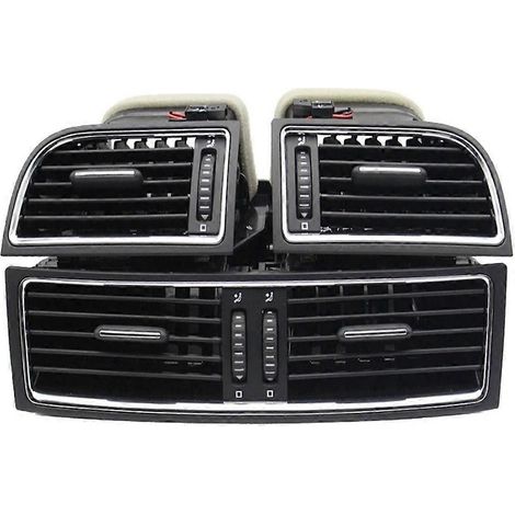 Lüftungsgitter für das Armaturenbrett innen für Skoda Superb 2 MK2 3T 2009–2015 3T0820951 3T0819701 3T0819702