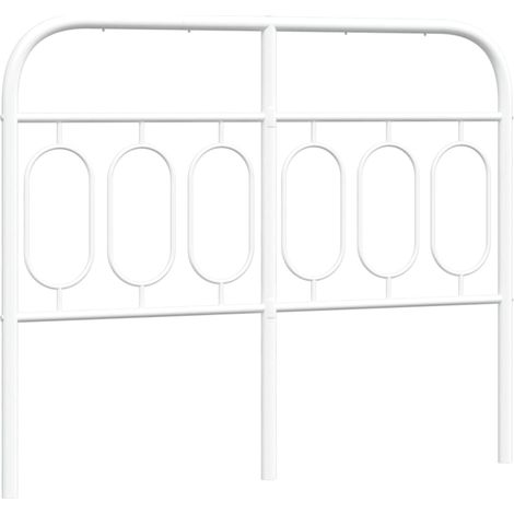 Tête de lit,Panneau décoratif métal blanc 120 cm CFW8752998 (1/5)