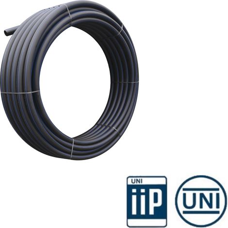TUYAU EN POLYÉTHYLÈNE PN10 MM.20 ROULEAU 100 MT.