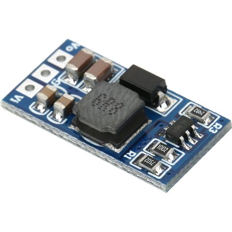 2 Stück DC/DC-Aufwärtswandler für LED-Motoren 7W 2,6-5,5 auf 5V 6V 9V 12V ND0412SA (ohne 5V-Pin) (1/5)