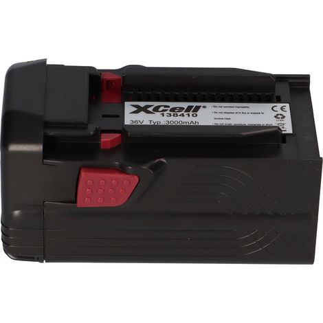 XCell Werkzeugakku für Hilti Li-Ion 36V 3000mAh (1/5)