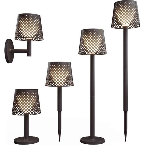GRETA SOLAR 5 EN UNO NEGRO -