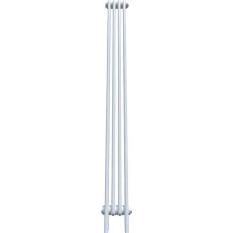 Bircham - White 3 Column Radiator H1800mm x W206mm