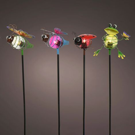 Lumière Solaire Animal Jardin Décoration Solaire Ludique Et Autonome - Lumineo