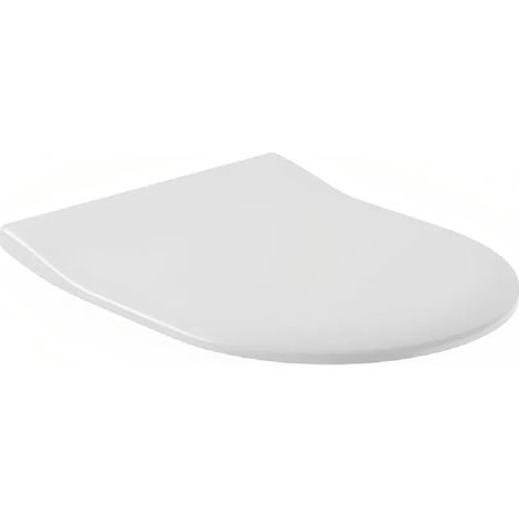 Villeroy & Boch Subway 2.0 - Asiento de WC con cierre suave SoftClosing, blanco 9M78S101 (1/4)