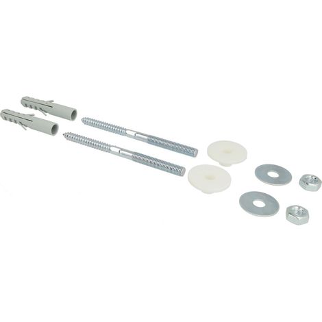 Fixations lavabo 10 x 140 mm boulon