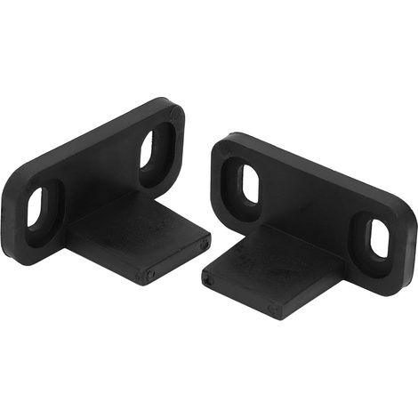 Rail inférieur de porte grange Aramox rouleau réglable sans rainure (1/4)