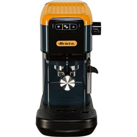 Ariete 1399/16 Espressomaschine Gelb 1,1 L